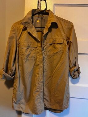 Eddie Bauer safari shirt NWT Sz small